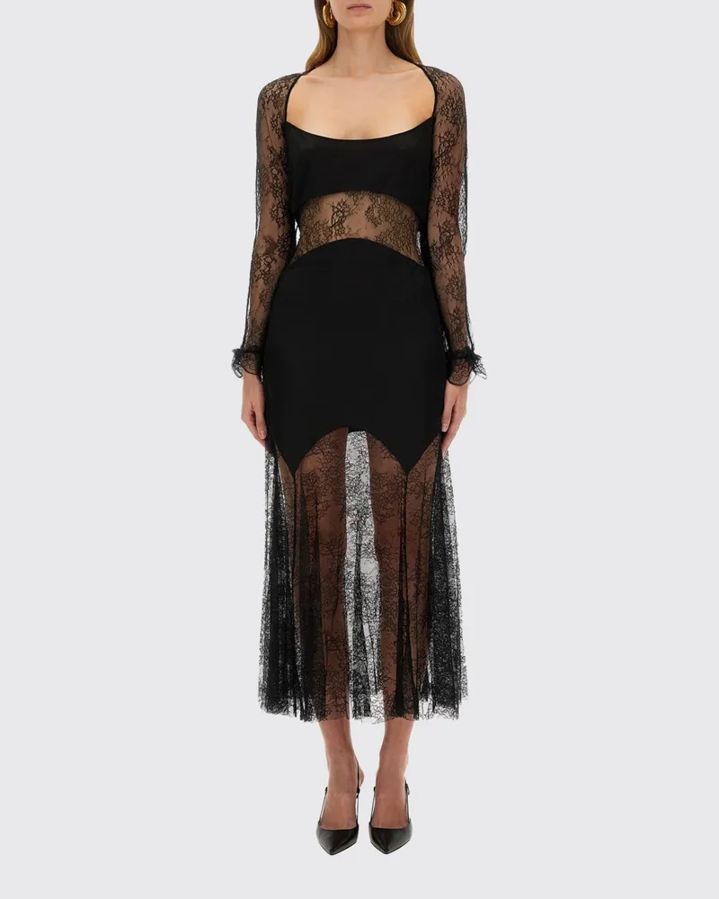 Nina Ricci Kleider damen Schwarz