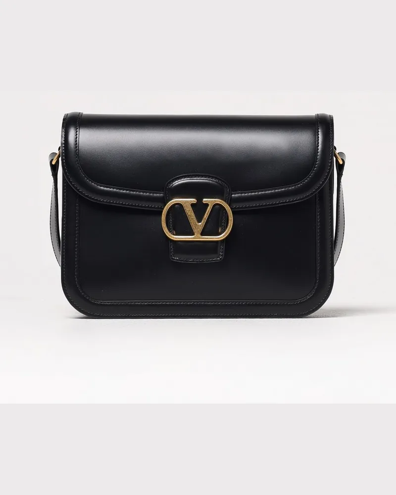 Valentino Garavani Umhngetasche damen Schwarz