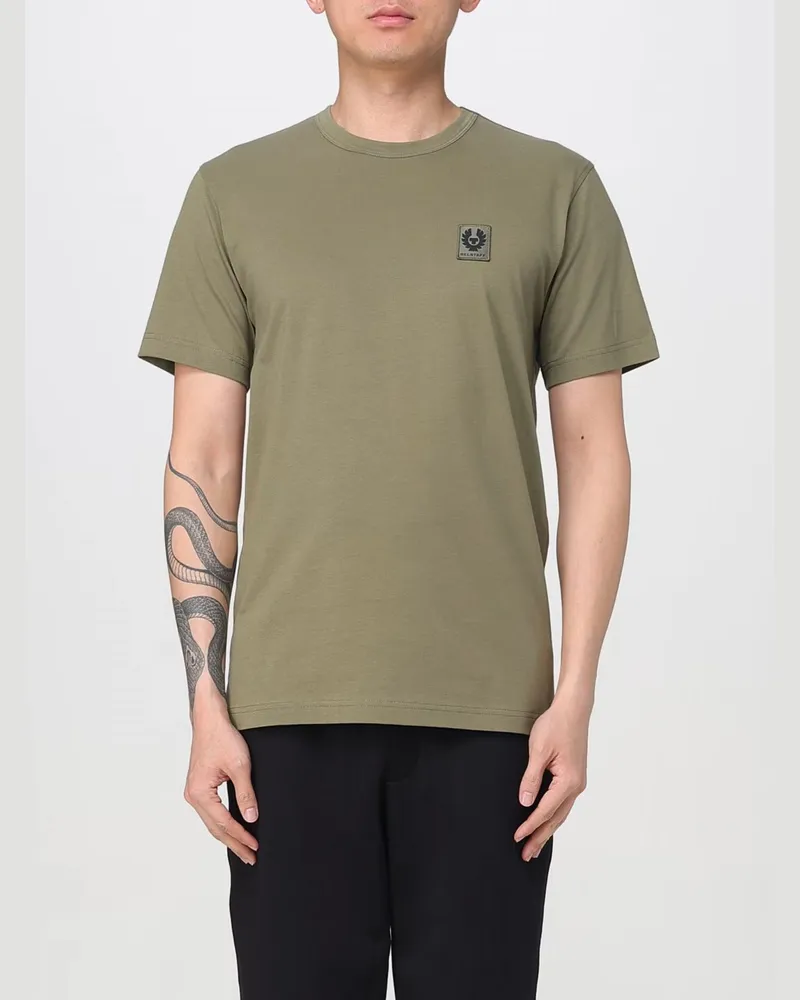 Belstaff T-shirt herren Grün