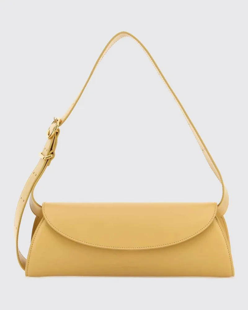 Jil Sander Schultertasche damen Grau