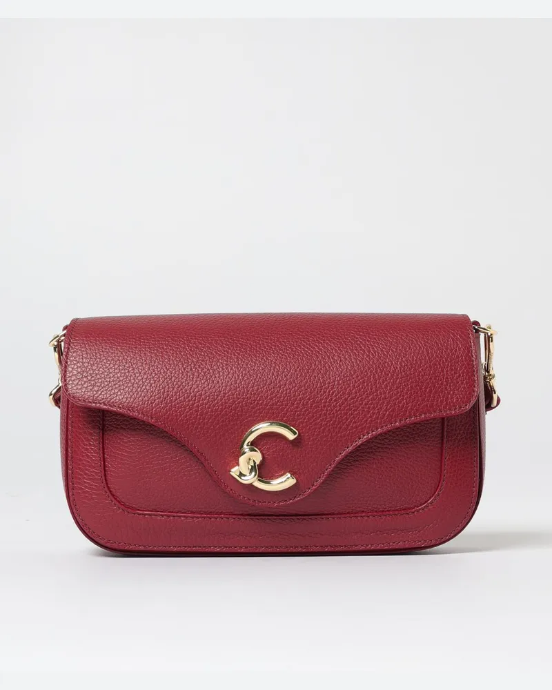 Coccinelle Schultertasche damen Rot