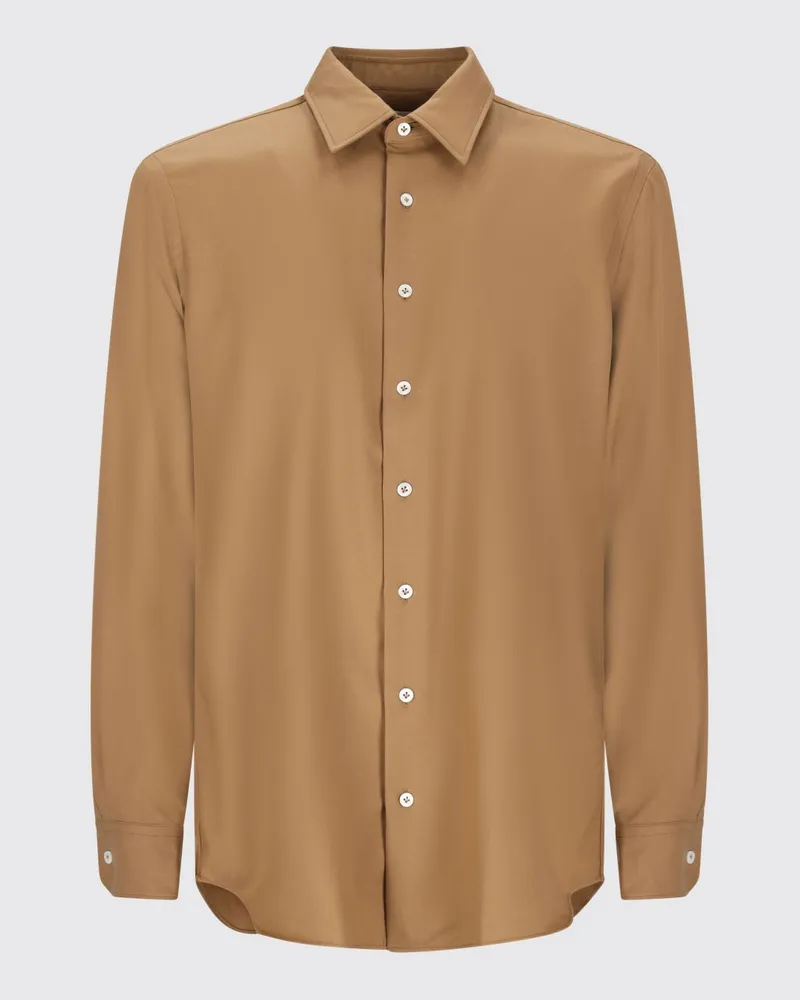 LARDINI Hemd herren Biscuit