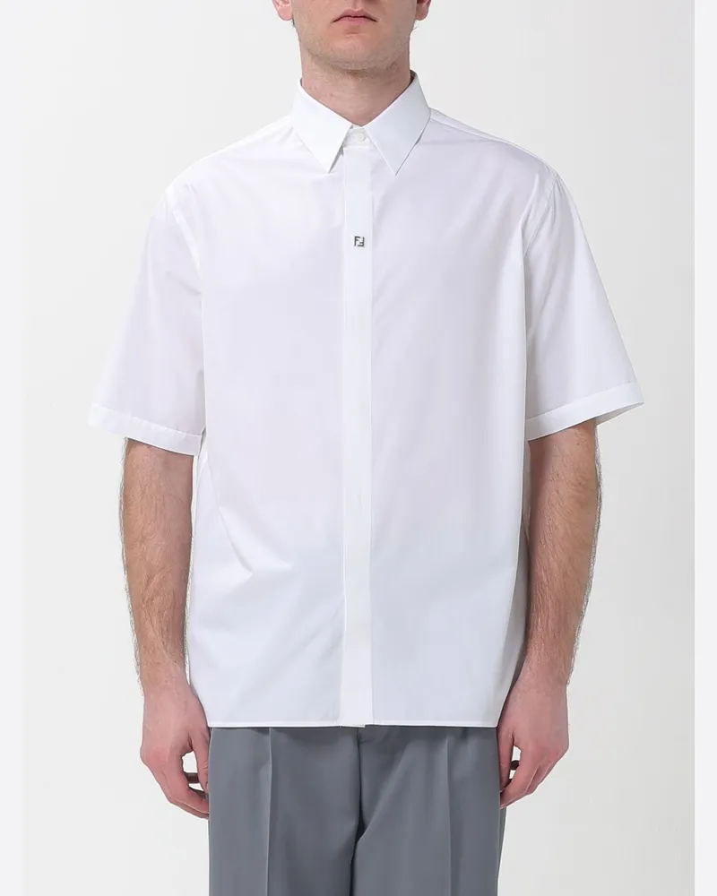 Fendi Hemd herren Weiß