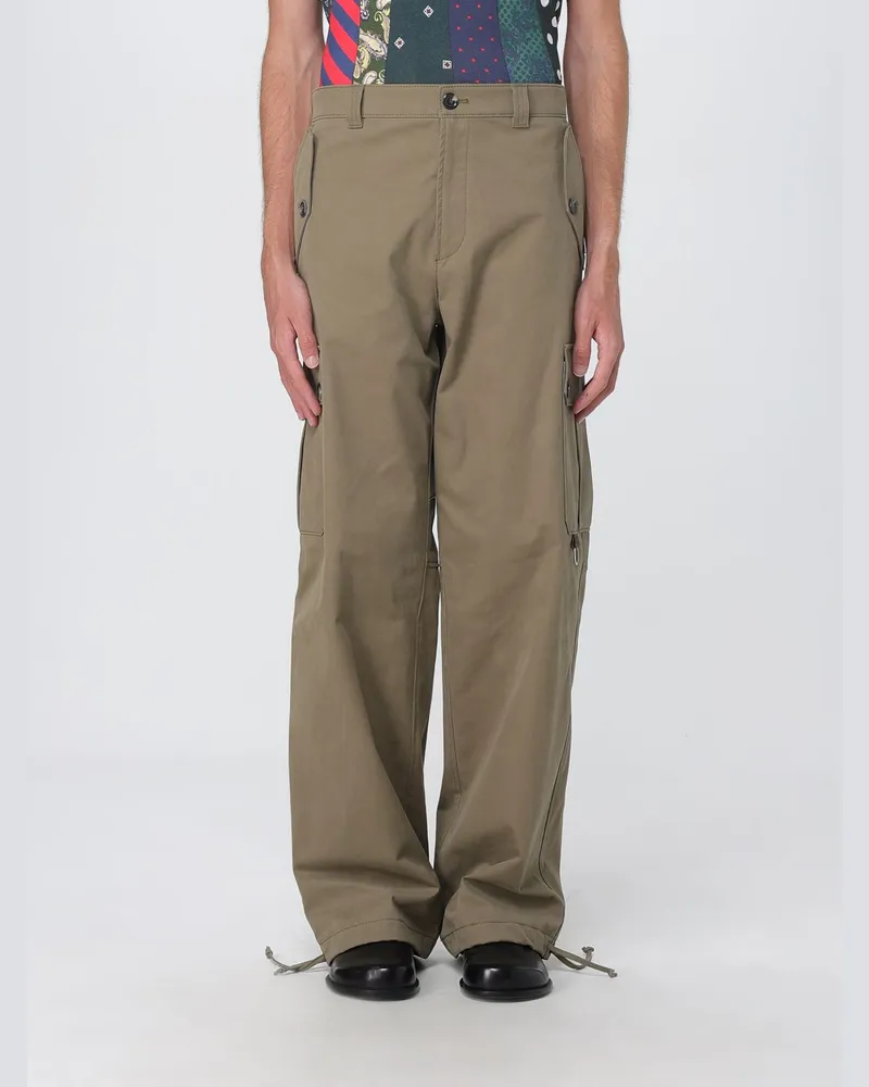 Moschino Hose herren Grün