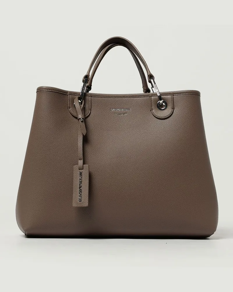 Emporio Armani Schultertasche damen Taubengrau