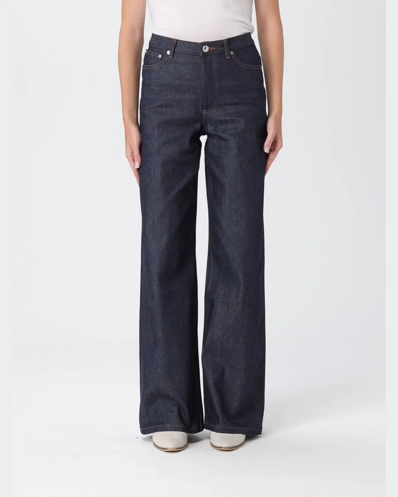 A.P.C. Hose damen Blau