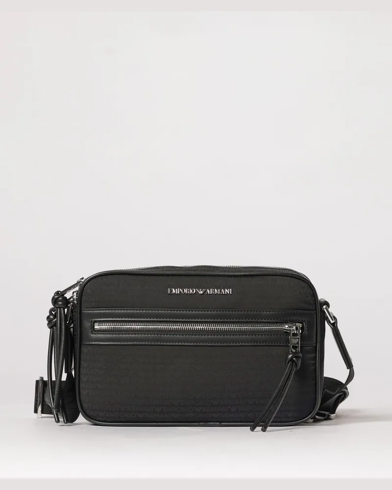 Emporio Armani Tasche herren Schwarz