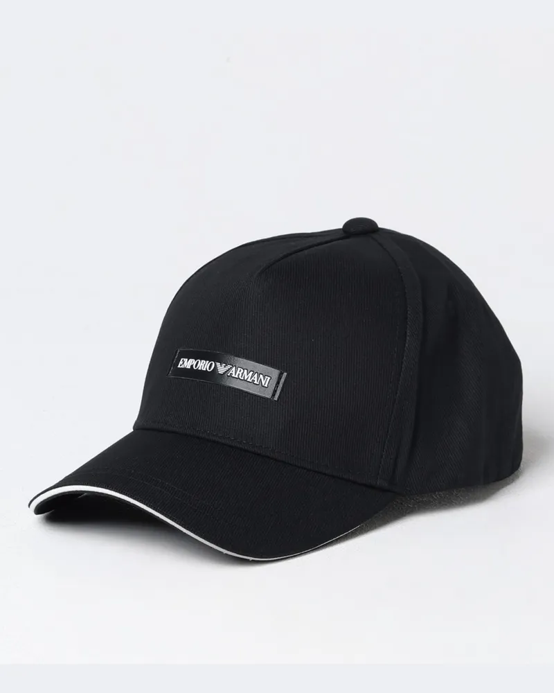 Emporio Armani Hut herren Schwarz