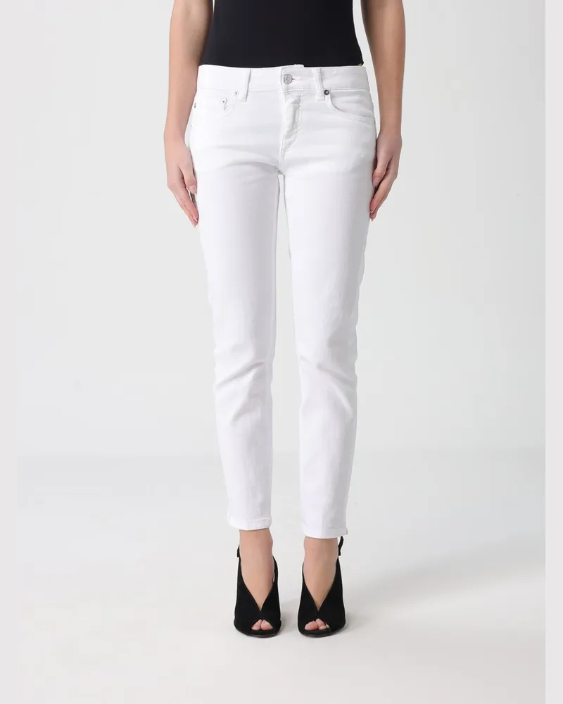 Dondup Jeans damen Weiß