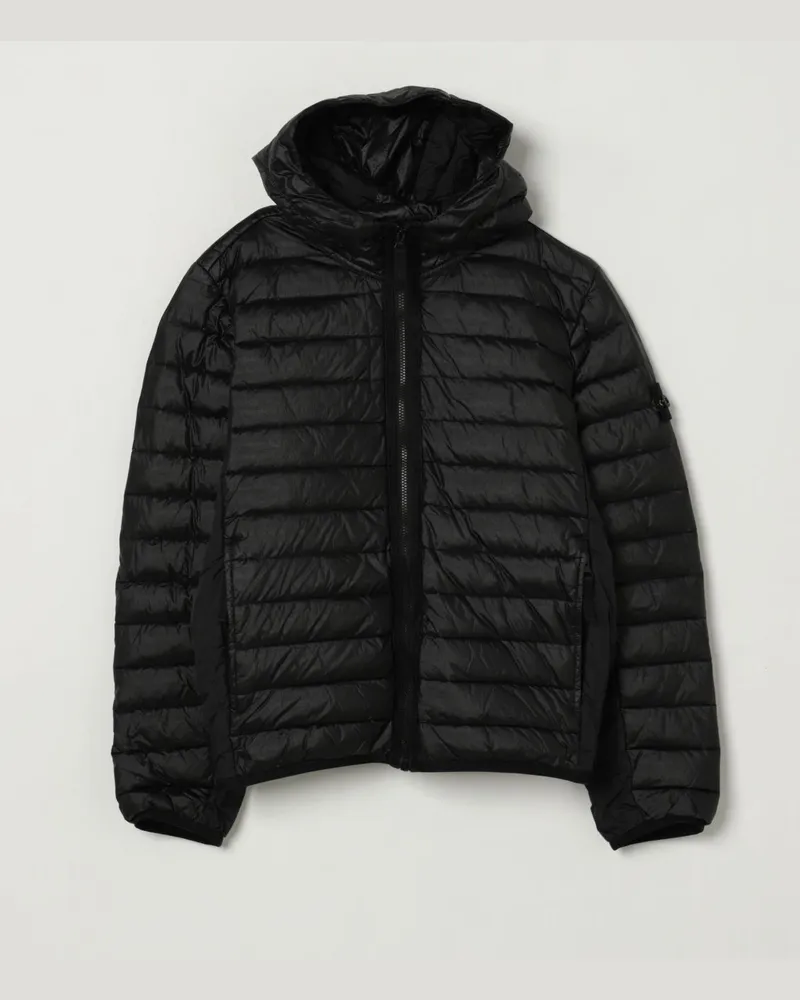Stone Island Jacke kinder Schwarz