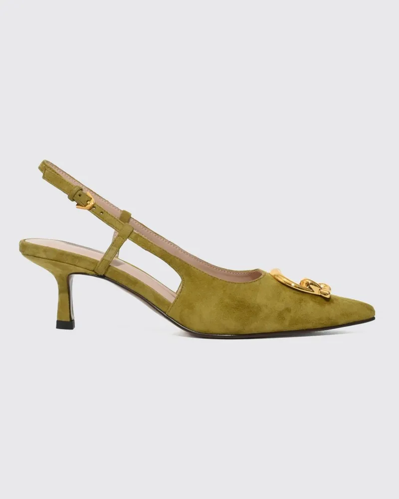 Coccinelle C-Me Wildleder-Slingback Grau