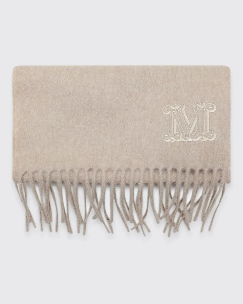 Max Mara Schal damen Sand