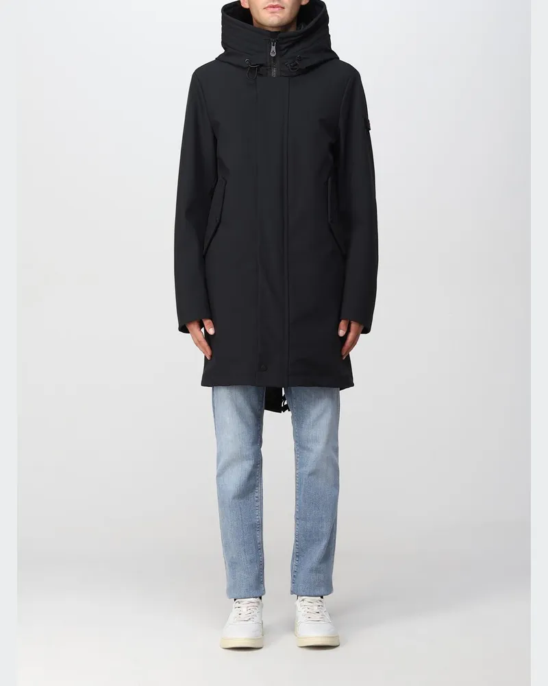 Peuterey Herren Jacke Schwarz