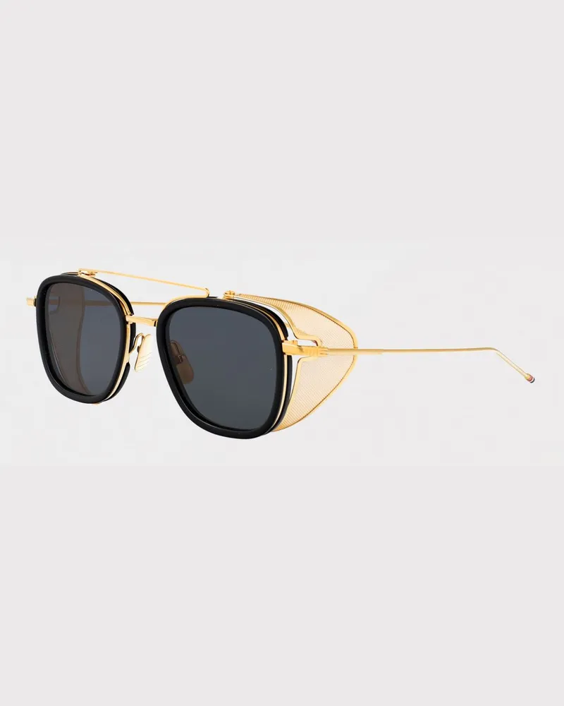 Thom Browne Sonnenbrillen herren Schwarz