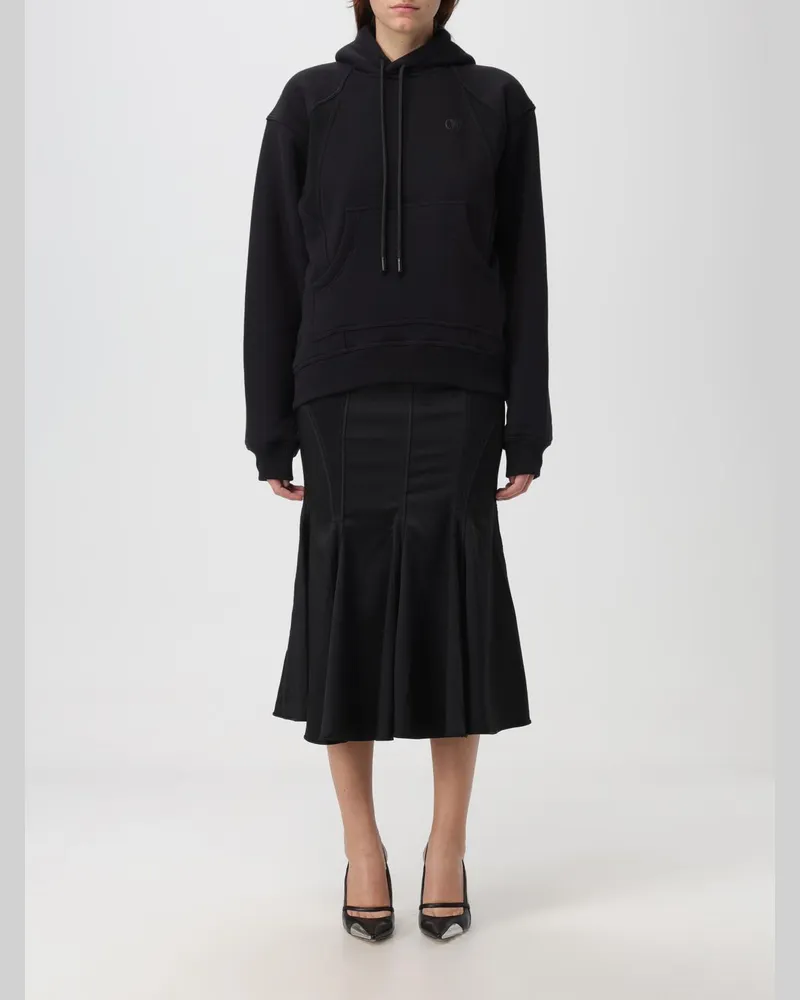 OFF-WHITE Kleid damen Schwarz