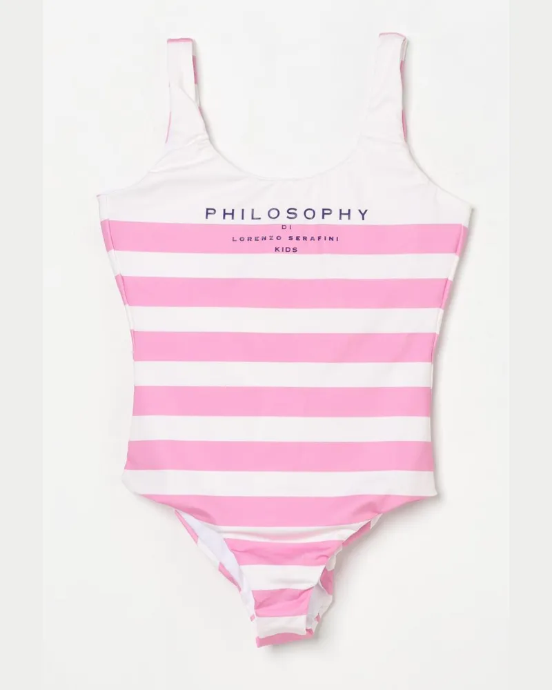 Philosophy Di Lorenzo Serafini Bademode kinder Pink