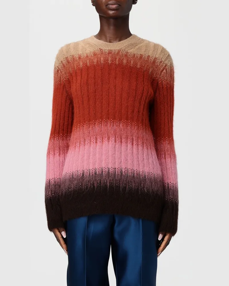 Fendi Top damen Rostbraun