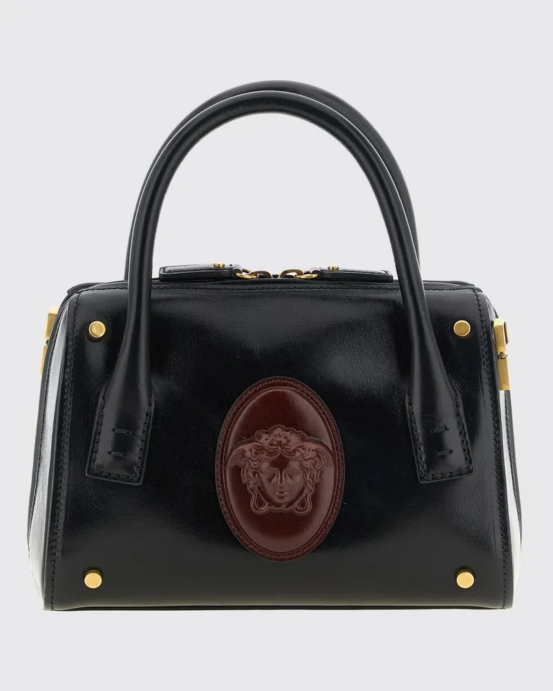 Versace Handtasche damen Schwarz