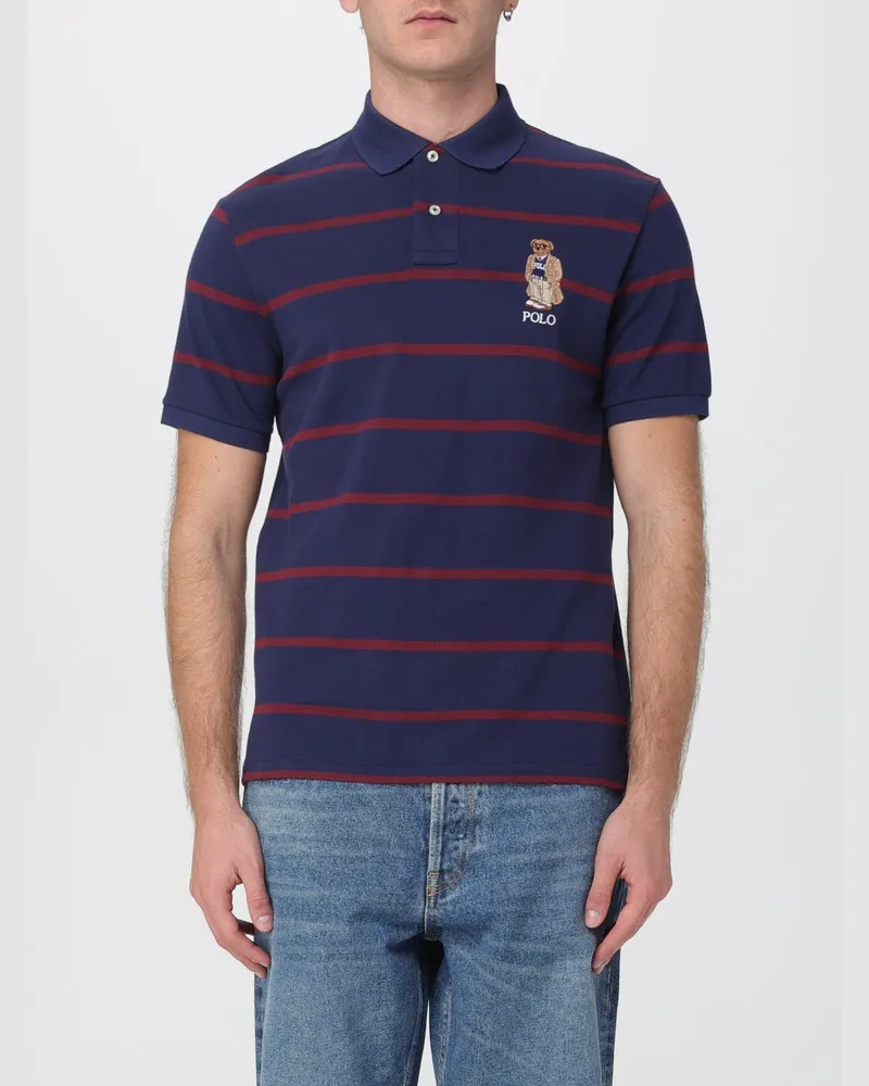 Ralph Lauren T-shirt herren Blau