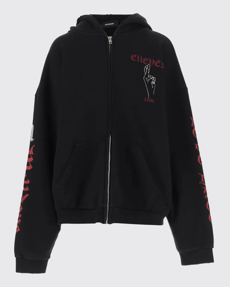 WE 11 DONE Pullover herren Schwarz