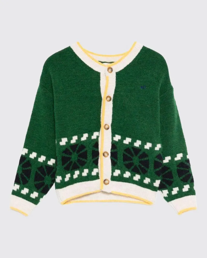 BOBO CHOSES Pullover kinder Grün