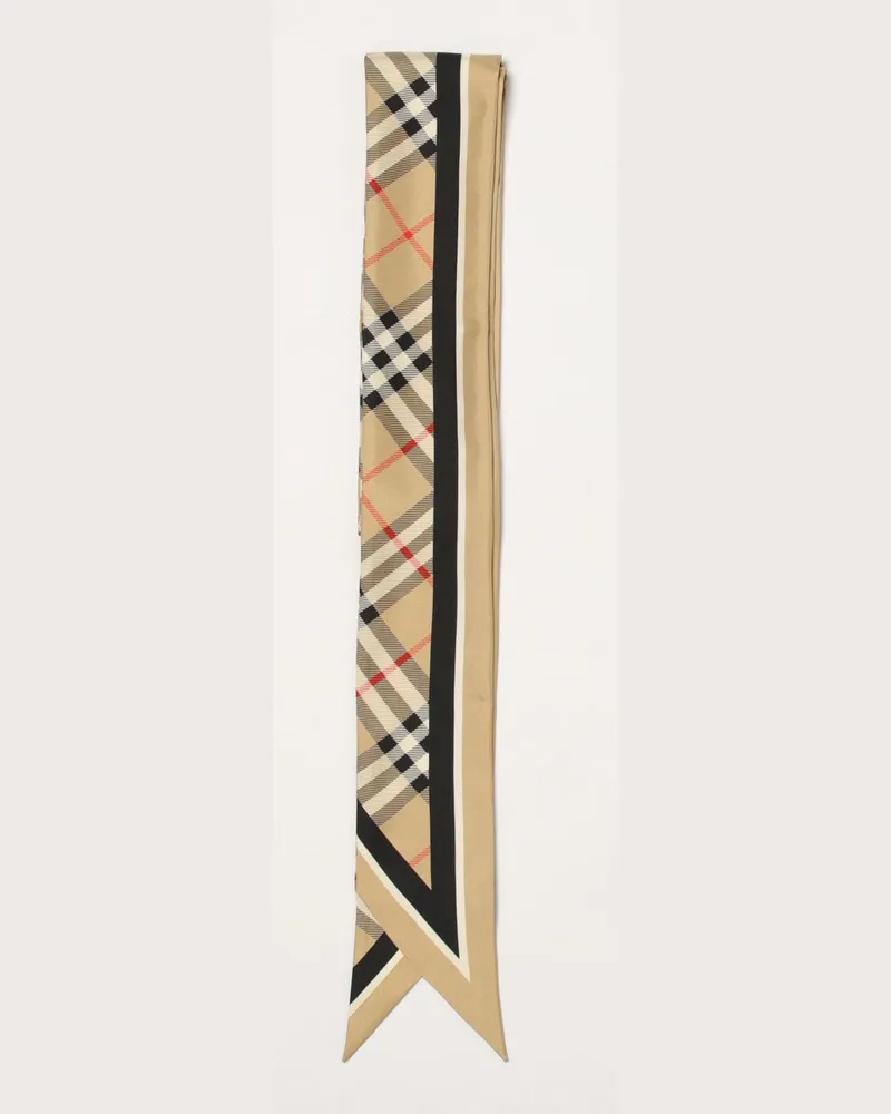 Burberry Schal damen Sand