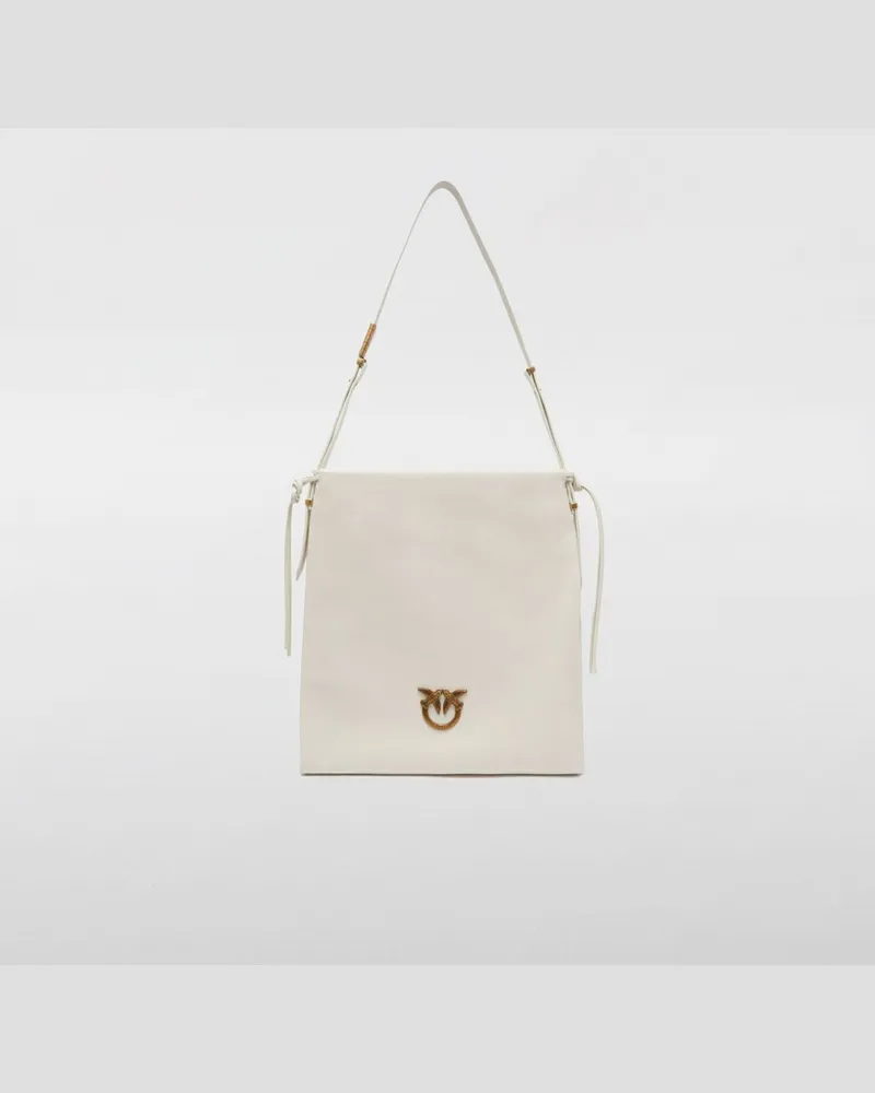 Pinko Schultertasche damen Weiß