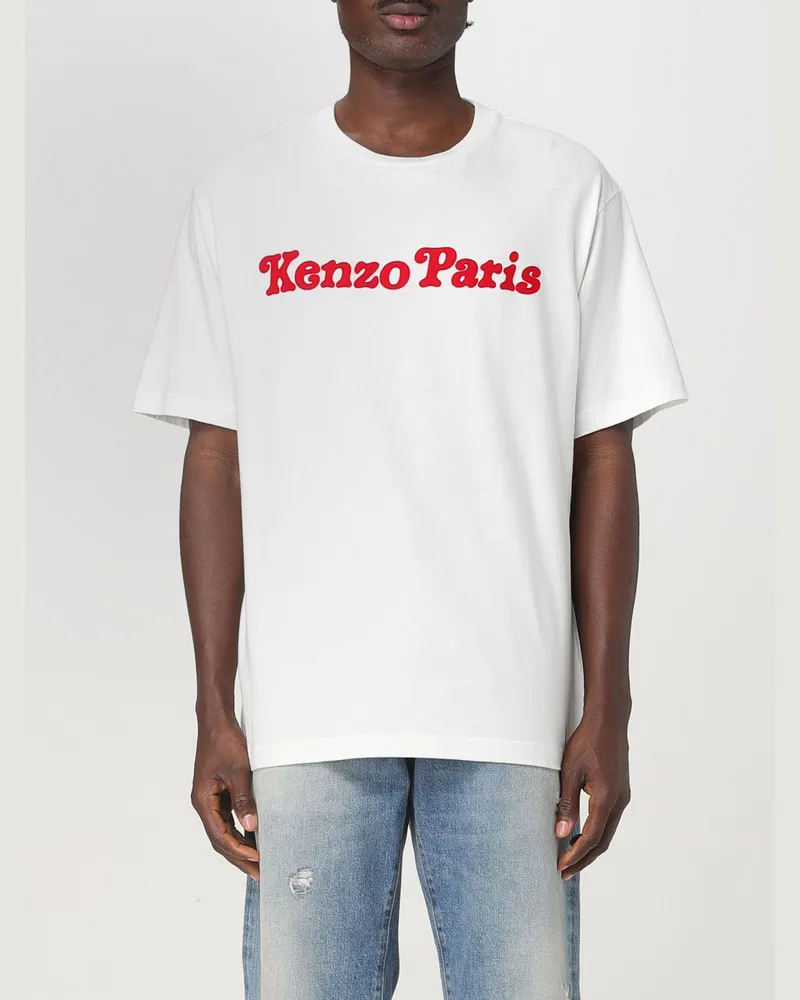Kenzo T-shirt herren Weiß