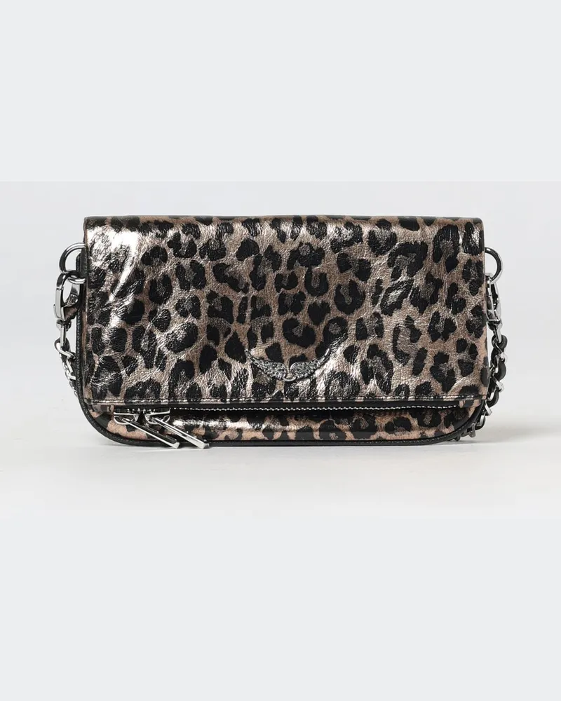 Zadig & Voltaire Umhängetasche damen Zadig & Voltaire Silber
