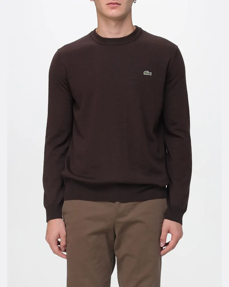 Lacoste Pullover herren Charcoal