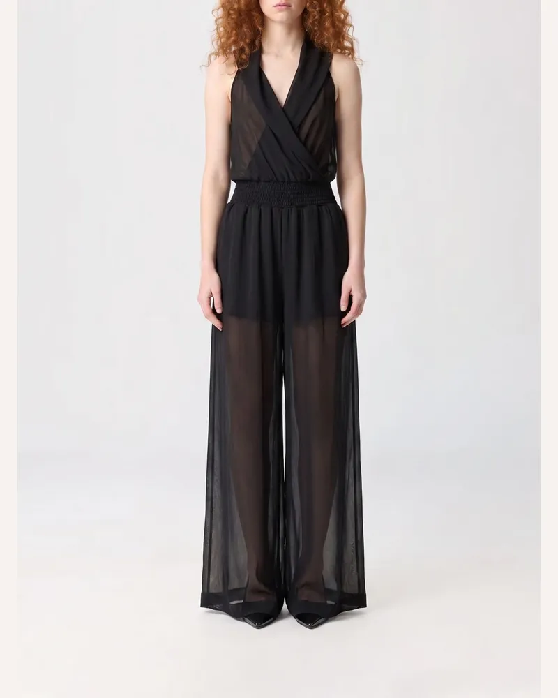 Pinko Kleid damen Schwarz