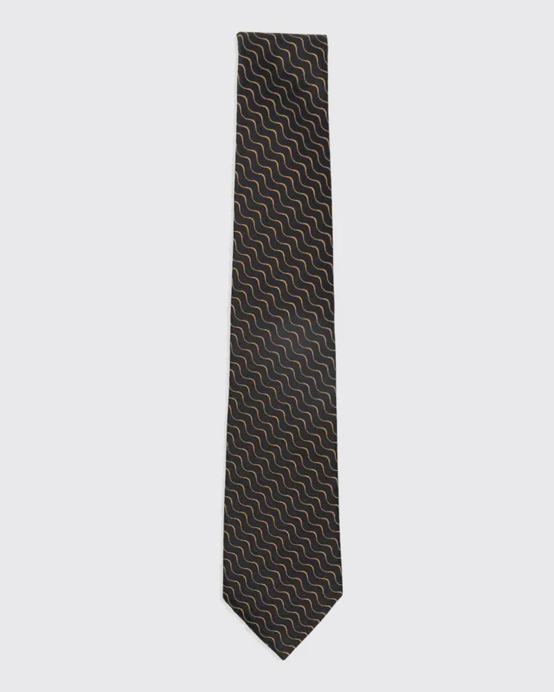 Emporio Armani Krawatte herren Blau