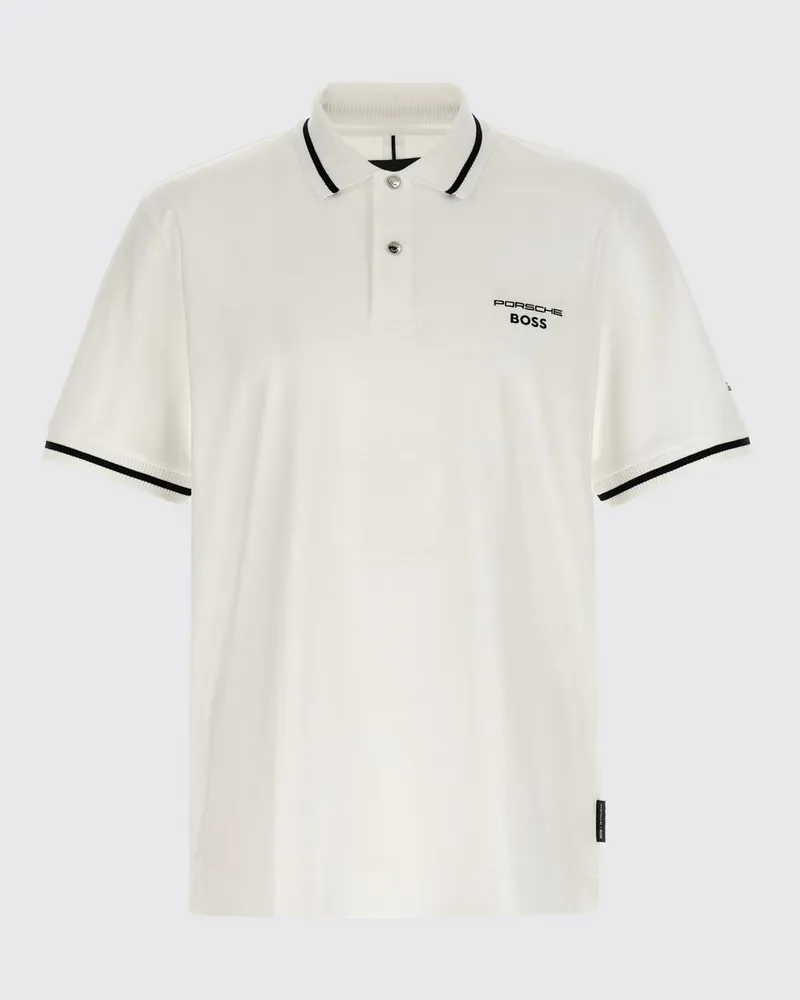 HUGO BOSS Polo herren Weiß