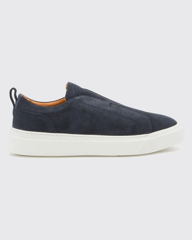 Kiton Sneakers herren Blau