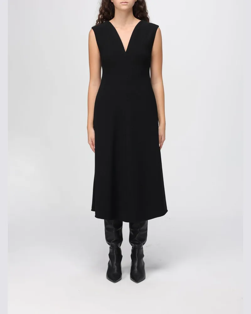 Emporio Armani Kleid damen Schwarz