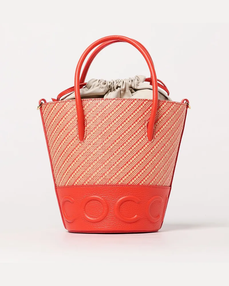 Coccinelle Schultertasche damen Orange