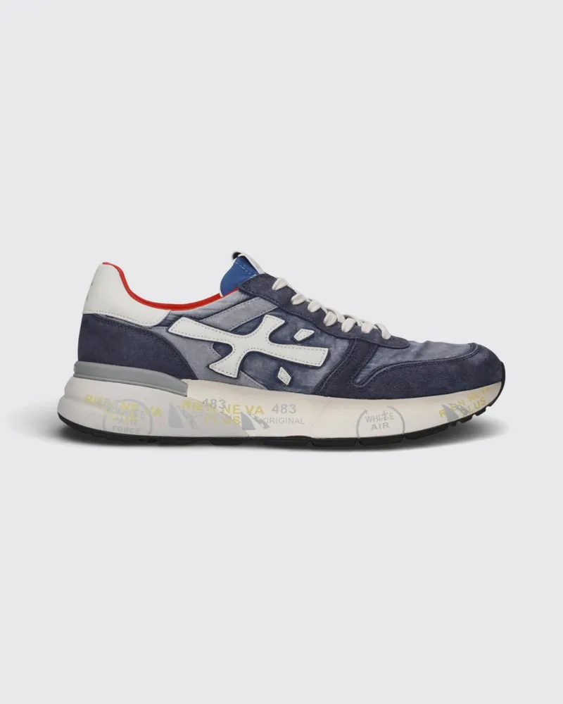 Premiata Sneakers herren Blau