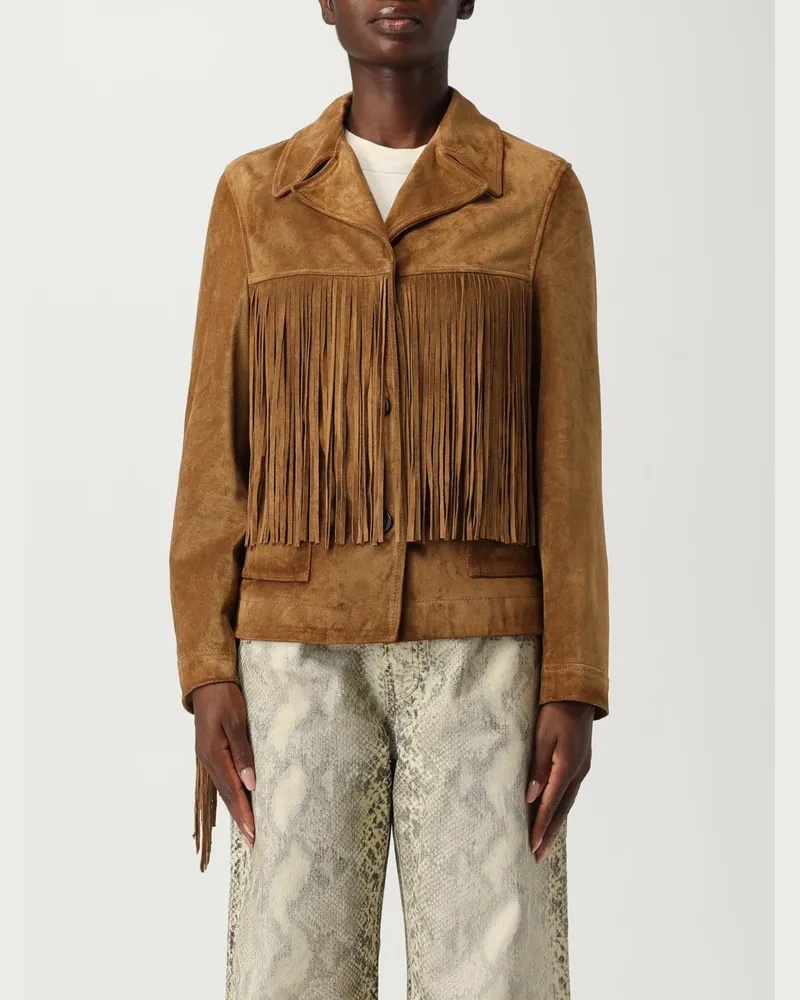 Golden Goose Jacke damen Leder