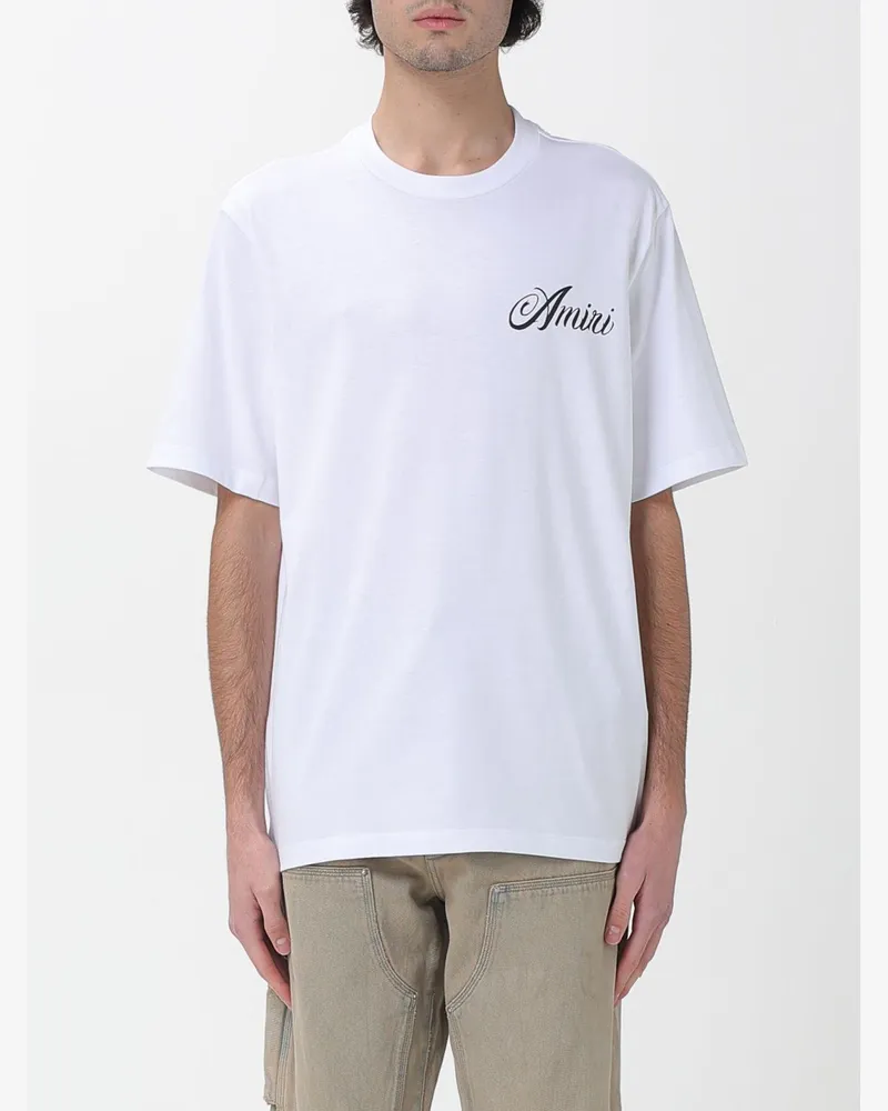 Amiri T-shirt herren Weiß