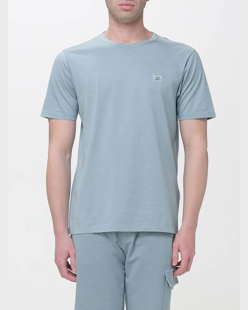 C.P. Company T-shirt herren Blau