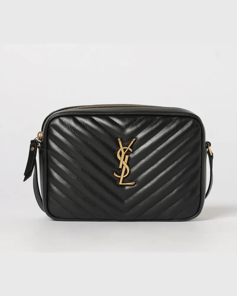 Saint Laurent Schultertasche damen Schwarz