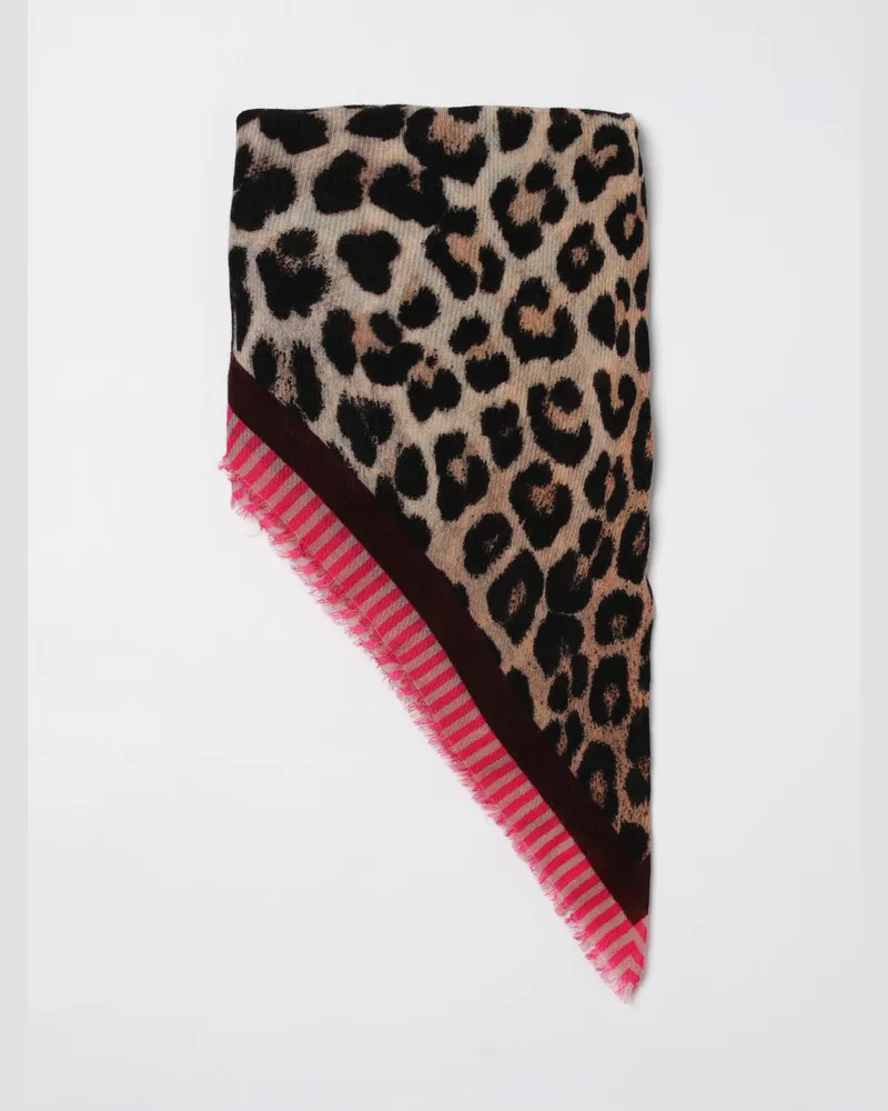 Faliero Sarti Schal damen Braun