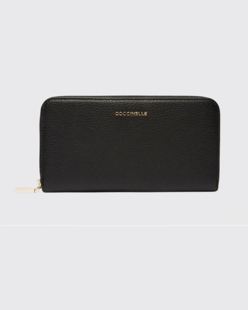Coccinelle Schultertasche damen Schwarz