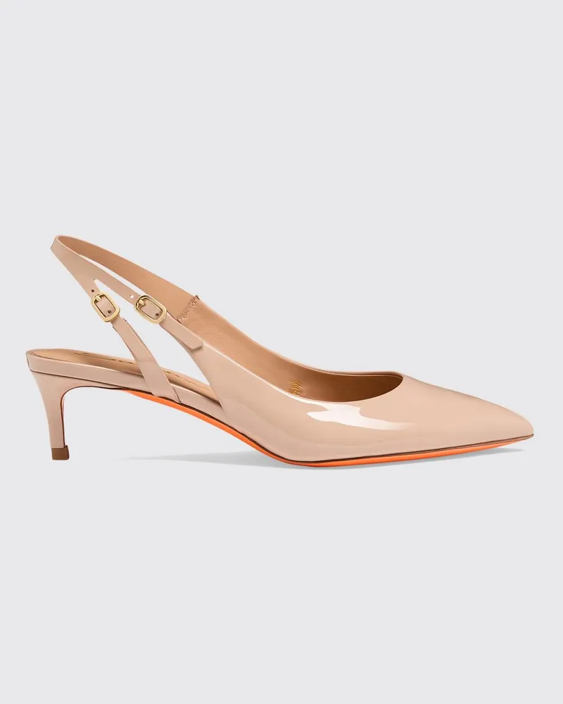 Santoni Pumps damen Pink