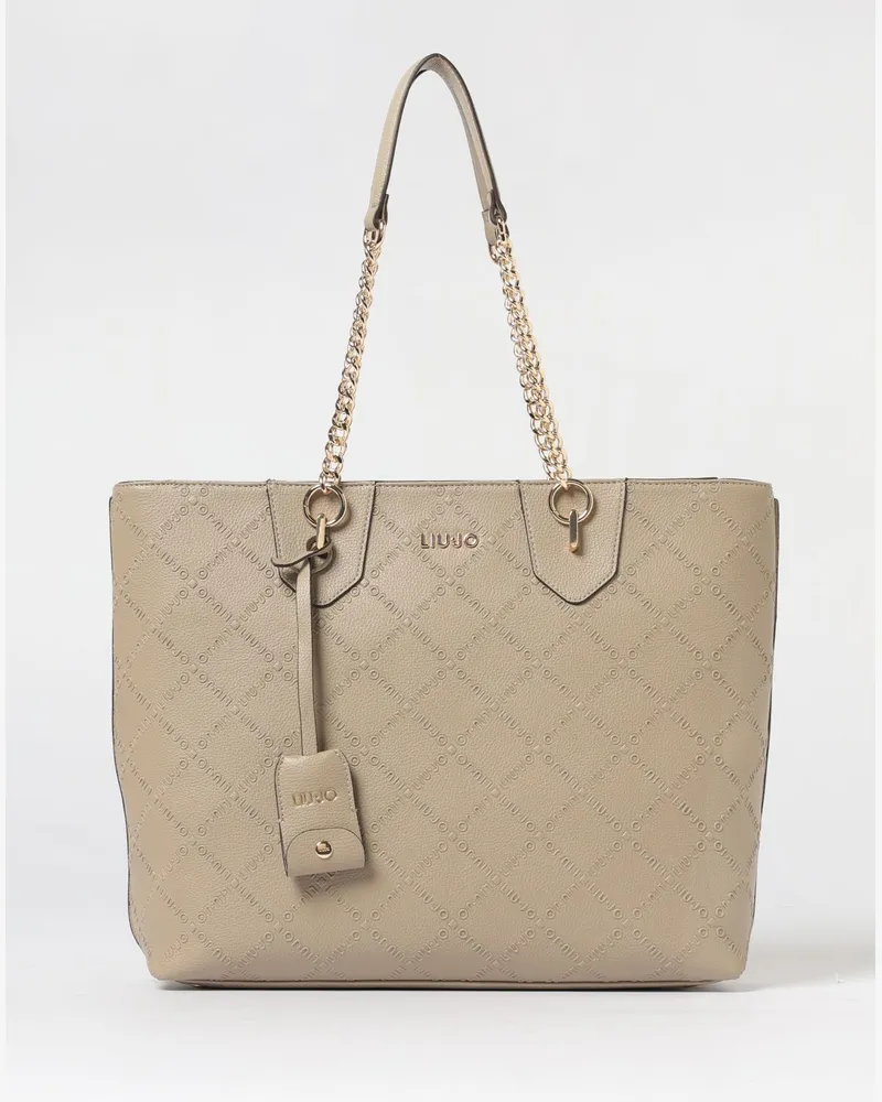 Liu Jo Schultertasche damen Taubengrau