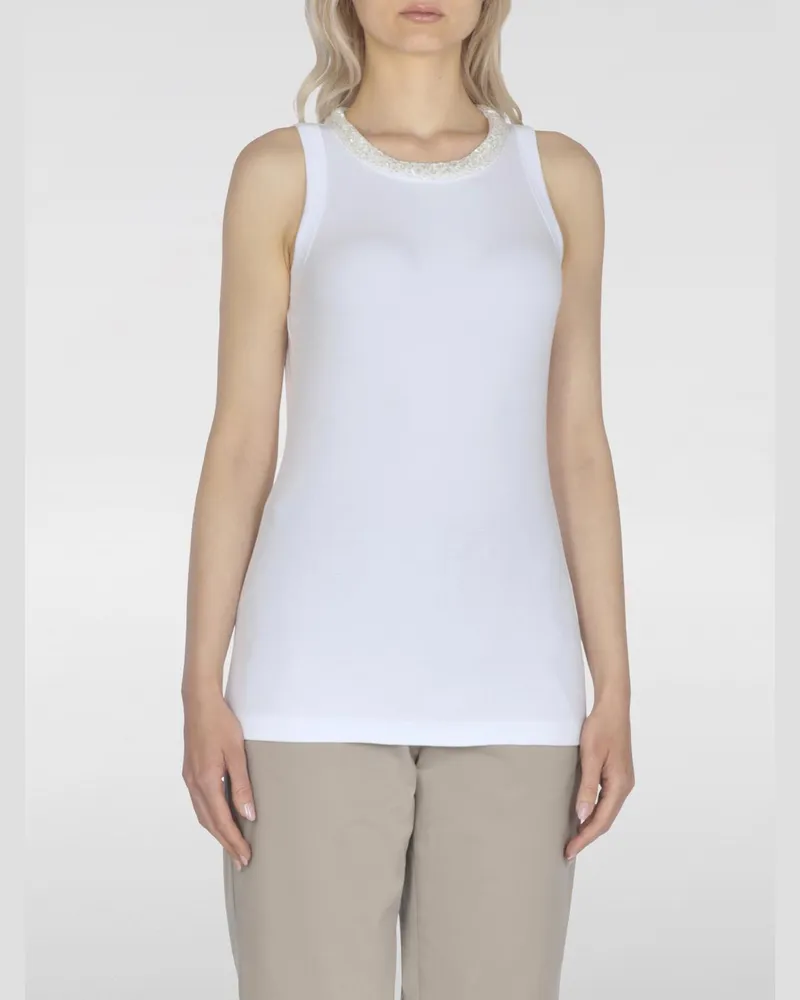 Fabiana Filippi Top damen Weiss