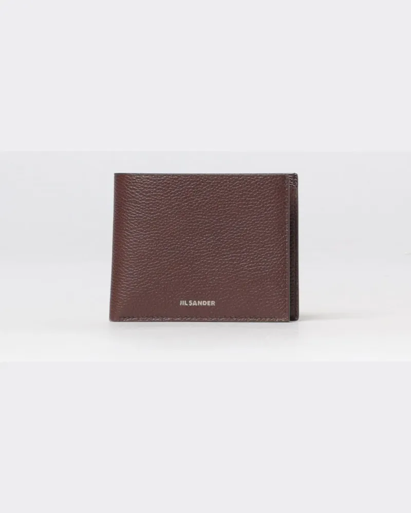 Jil Sander Portemonnaie herren Braun