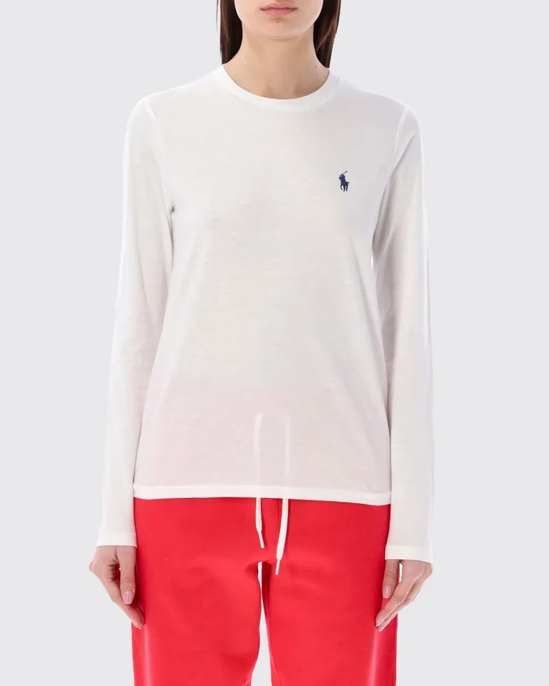 Ralph Lauren T-shirt damen Weiß
