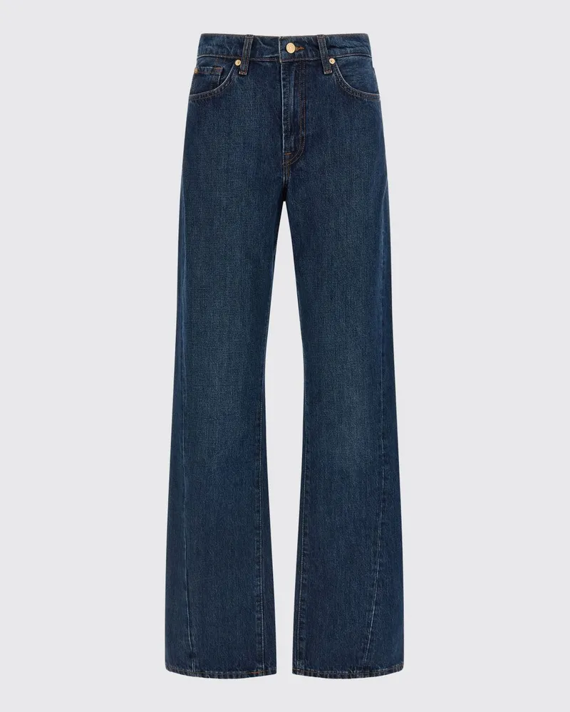 7 for all mankind Jeans damen Blau