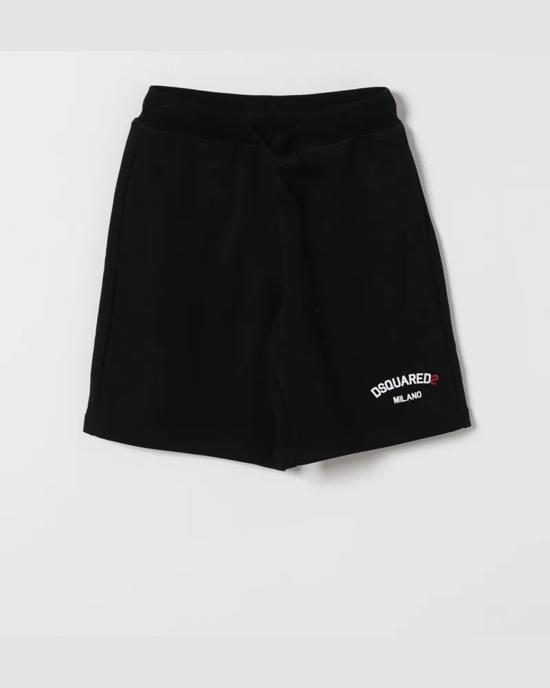 Dsquared2 Shorts kinder Schwarz